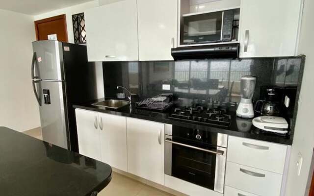 2P1-Al2 Apartamento 2 Alc Frente Al Mar