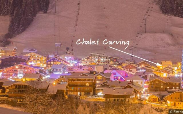 Simply Morzine - Chalet Carving