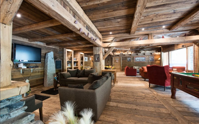 CGH Résidences & Spas La Ferme du Val Claret