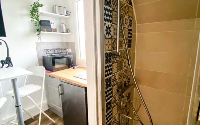 Petit studio au pied du château