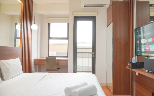 Relaxing And Homey Studio Transpark Cibubur Apartment – Guest Rooms – Depok