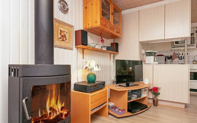 Stylish Holiday Home in Hals with Barbecue