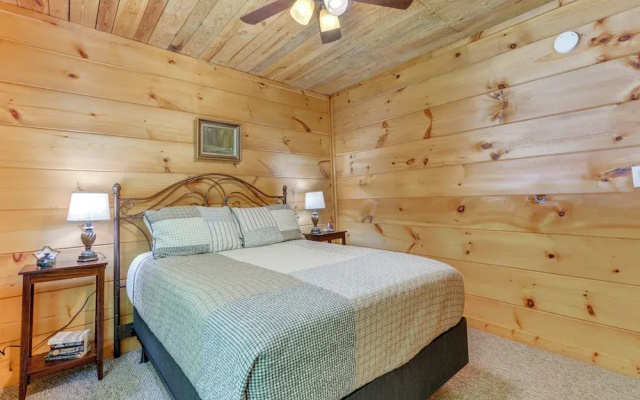 Secluded Cosby Cabin w/ Wraparound Deck