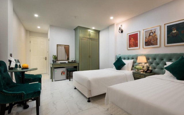 Hanoi Gatsby Hotel – Guest Rooms – Hanoi