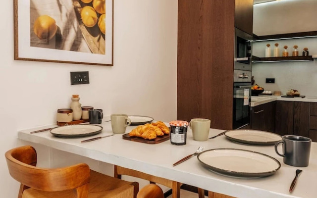 The Primrose Mews in Greater London