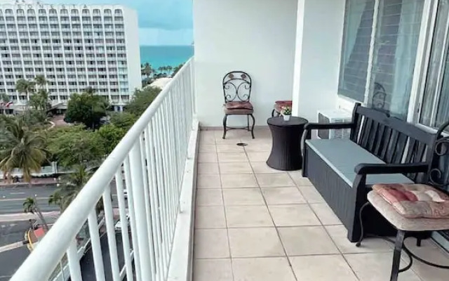 Ocean View 3br With Pool,parking and Walk To Beach