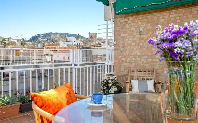 Luxury Penthouse in Granada Mirador de Gran Capit n