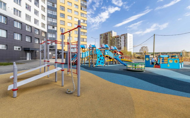 Апартаменты на улице Миасская 12