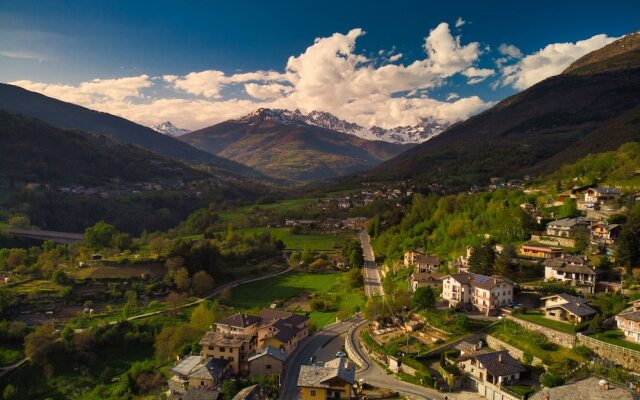 Appartamento Indipendente Nella Collina di Aosta - Cir Vda Aosta 0163