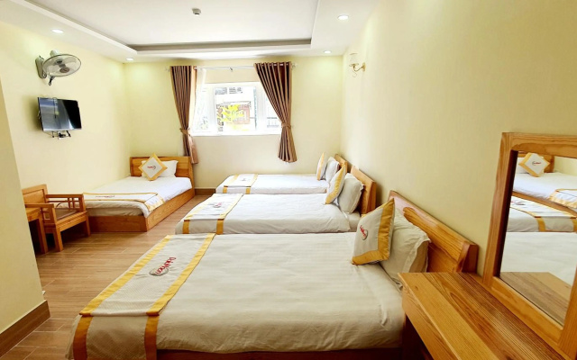 Dalamoon Hotel – Guest Rooms – Da Lat