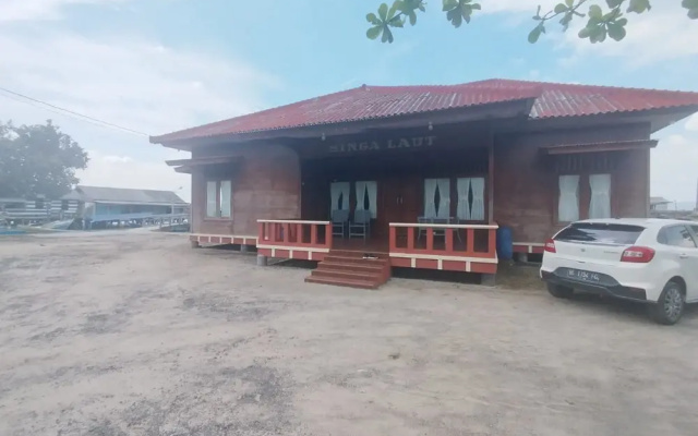 Villa Singa Laut Lampung Syariah Mitra RedDoorz