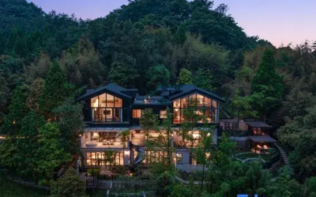 Qingcheng Mountain Suxi Qingshan Forest Homestay