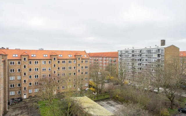 Nice 2-bed in Frederiksberg