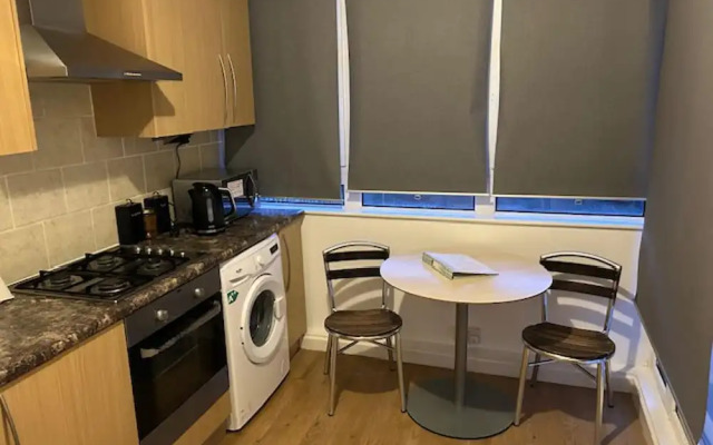 Large Shoreditch, Hoxton 3-bed Garden Flat