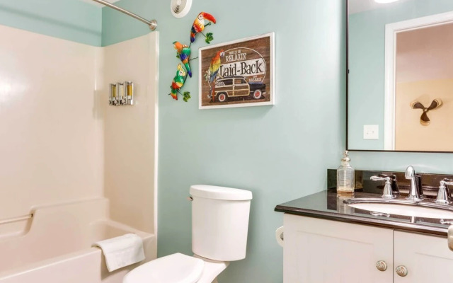 Furnished Patio: Home in Margaritaville Resort