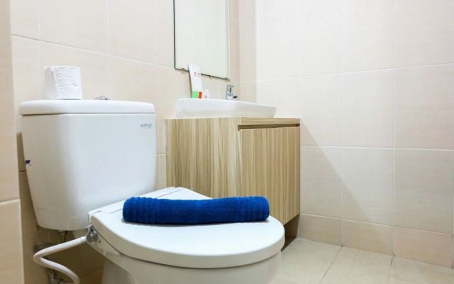 Spacious 1BR with City View The Oasis Lippo Cikarang Apartment