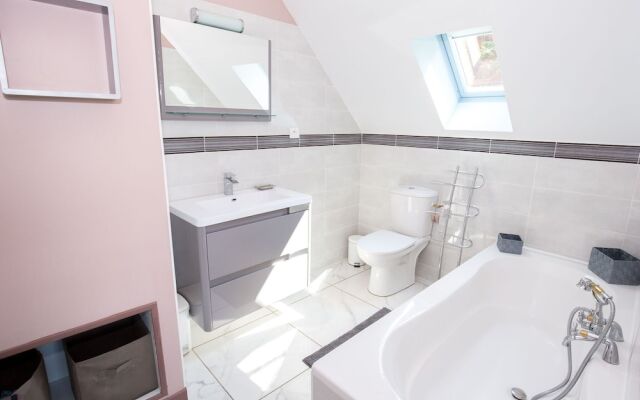 Modern Mansion in Quinéville With Private Terrace and Garden