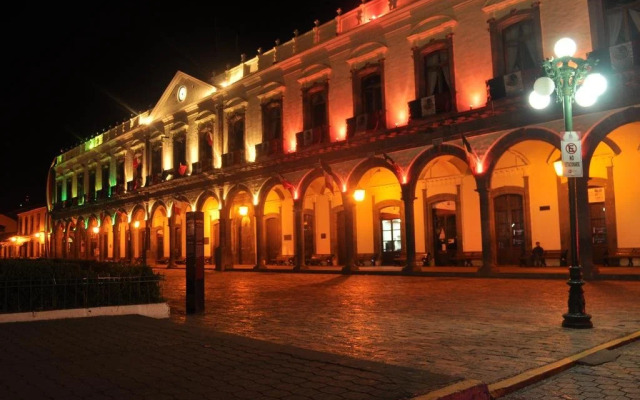 Hotel Caza Central De Autobuses Zacatlan