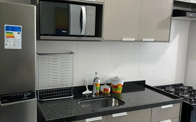 Apartamento em condominio praia clube