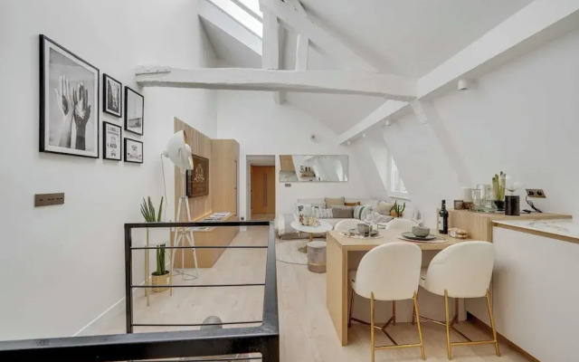 Amazing Historical Parisien Loft Next TO Louvre Area ! - 4