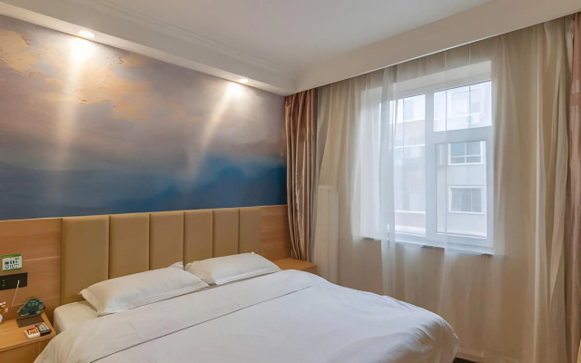 GreenTree Inn Taiyuan Hanxiguan Street Wanda Mansion Shell Hotel – Guest Rooms – Taiyuan