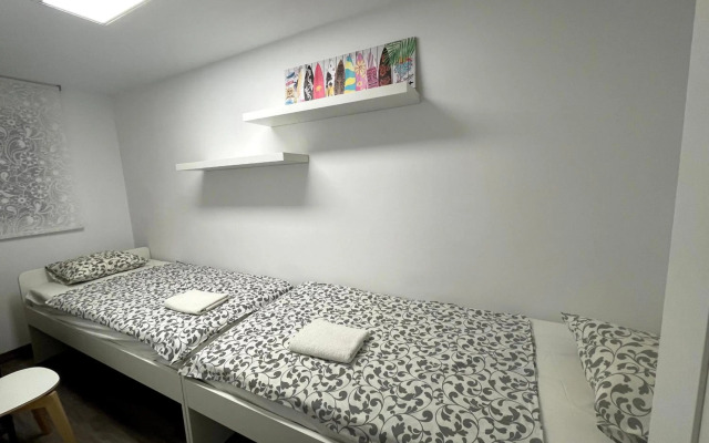 Sant Adria Beach apartment Wi-Fi Parking Free