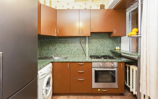 Moment House on Slavyansky Boulevard