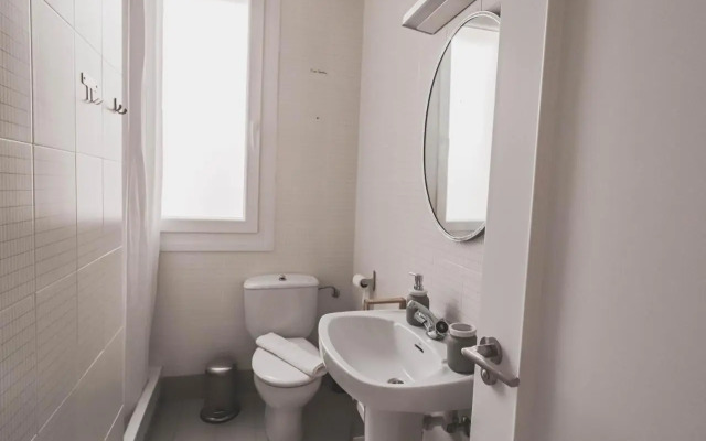 Park view beautiful apartment Bilbao