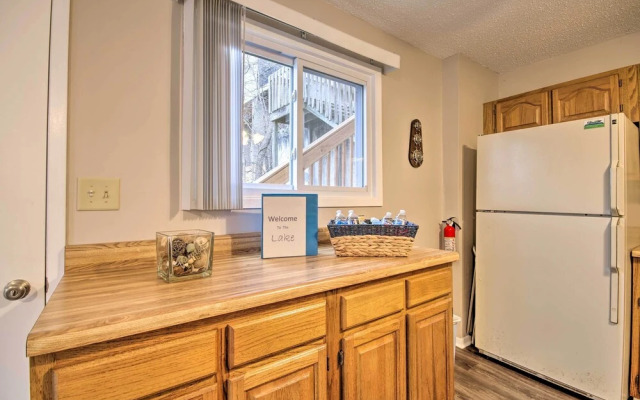 Dock + Lake Ozark Access: Pet-friendly Retreat