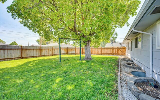 Updated Yakima Vacation Rental: Central Location!