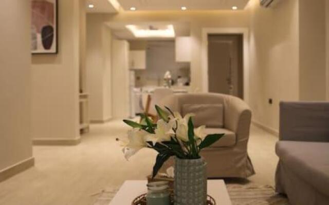 Well furniture 2 bedroom apartment