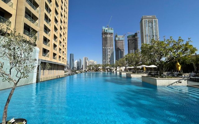 The residences at The Address Dubai Mall