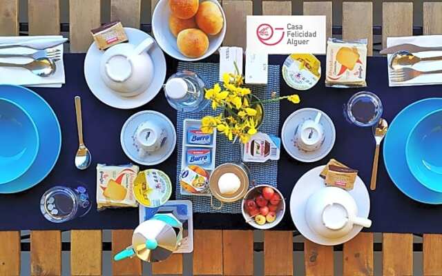Casa Felicidad Alguer B&B