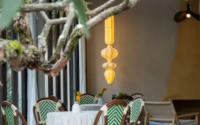 Tengchong Lanting Meishu Wenquan Homestay – Restaurant – Baoshan