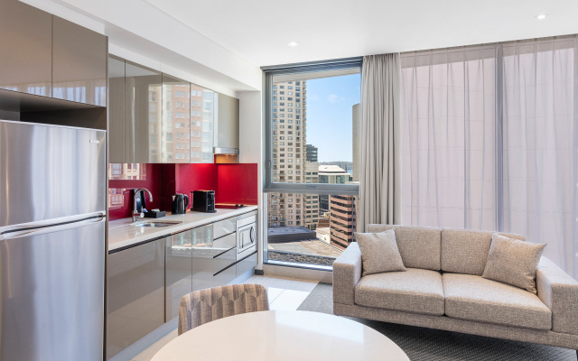 Meriton Suites Campbell Street, Sydney – Guest Rooms – Sydney