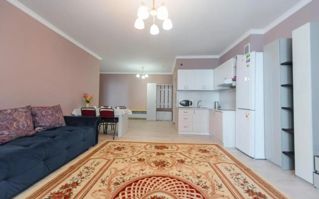 2-ком кв ЖК КУАТ на Абая-Масанчи 10 этаж