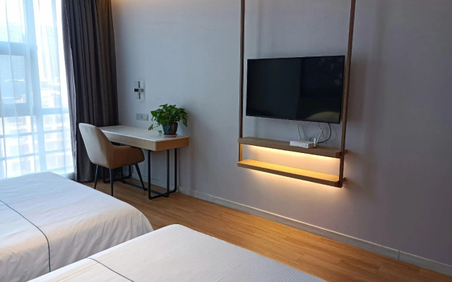Jinjiang Inn (Funing Harbin Road) – Guest Rooms – Yancheng
