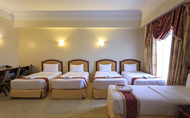 Sarrosa International Hotel and Residential Suites