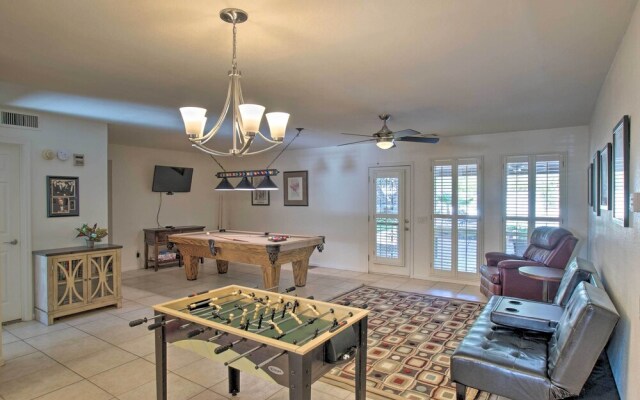Game Room, Fire Pit & Putting Green: Glendale Home