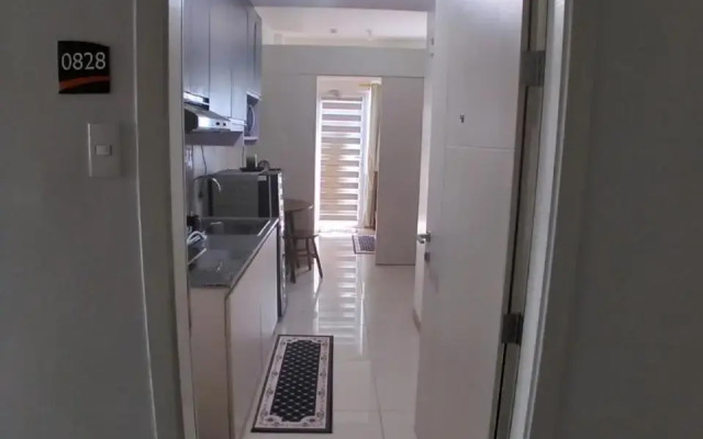 SM South Residences, 1 bedroom with balcony.
