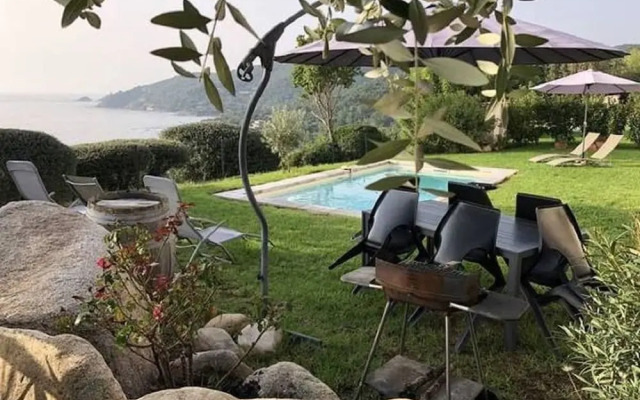 Stella 2 - 4 P - Private Pool - SEA View - Clim - Wi-fi