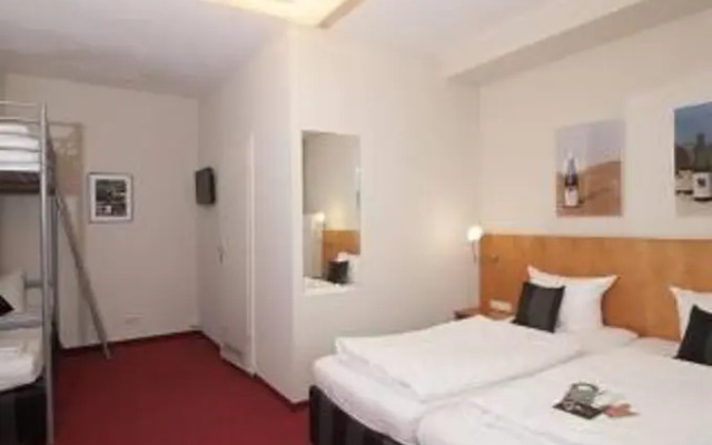 SLEEP & GO! self-service rooms