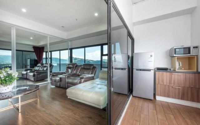 Patong Tower Seaview Family 3 Bedrooms Spa