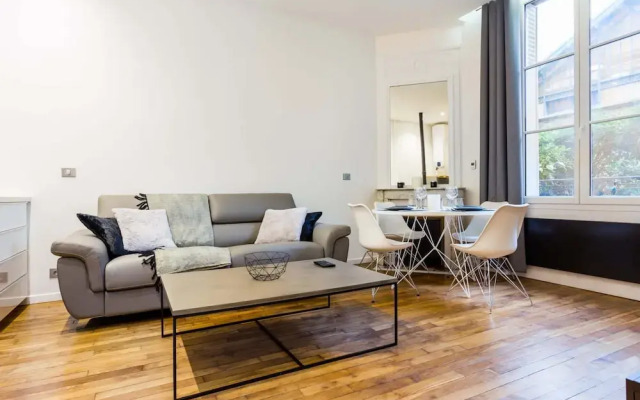 Peaceful Apartment - 1br/4p - Eiffel Tower