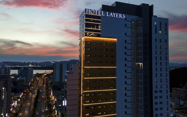 Layers Hotel Busan Hadan