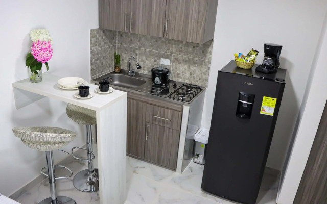 Apartaestudio moderno en Cali 2