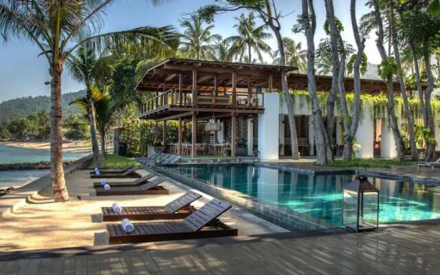 Luxury villa with private pool Indonesia