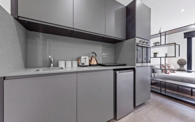 Luxury Studio Flat Near Kings Cross Station London