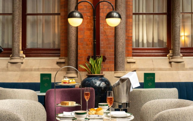 St. Pancras London, Autograph Collection