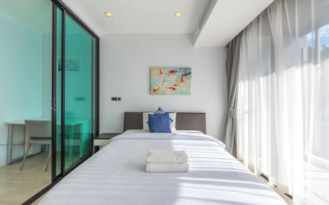4BR Poolside 500m from Kata Beach V220